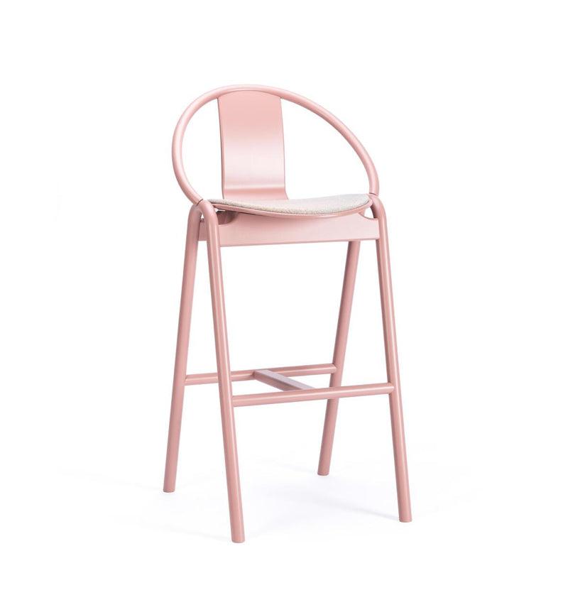 Again Upholstered High Stool-Contract Furniture Store for hospitality, leisure & commercial projects