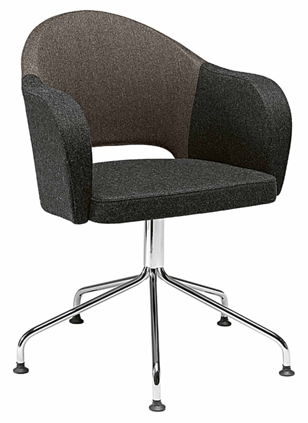 Agatha Armchair c/w Spider Base-Metalmobil-Contract Furniture Store
