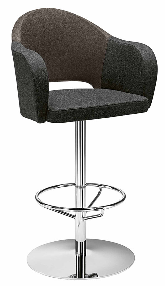Agatha 383 High Stool-Contract Furniture Store for hospitality, leisure & commercial projects