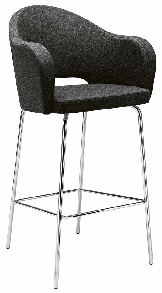 Agatha 384 High Stool-Contract Furniture Store for hospitality, leisure & commercial projects