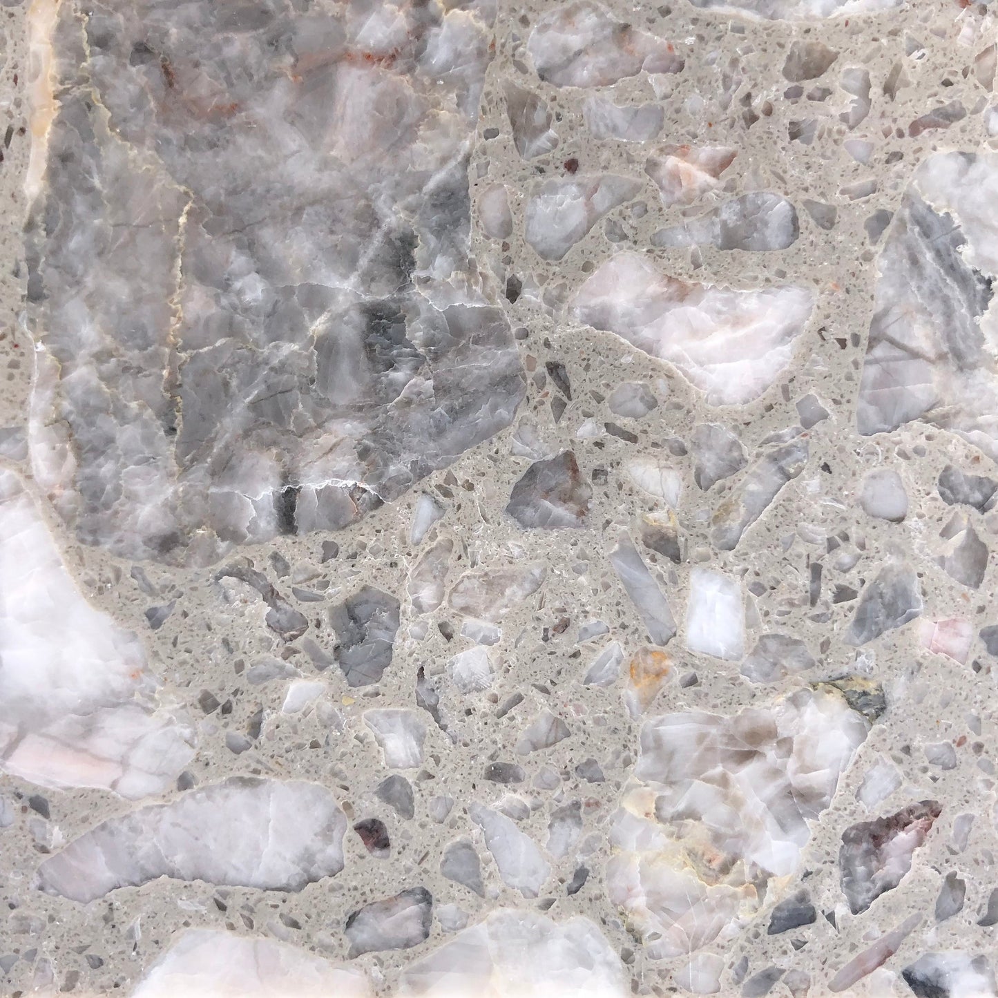 Agglomerate Marble Fior Di Pesco Table Top