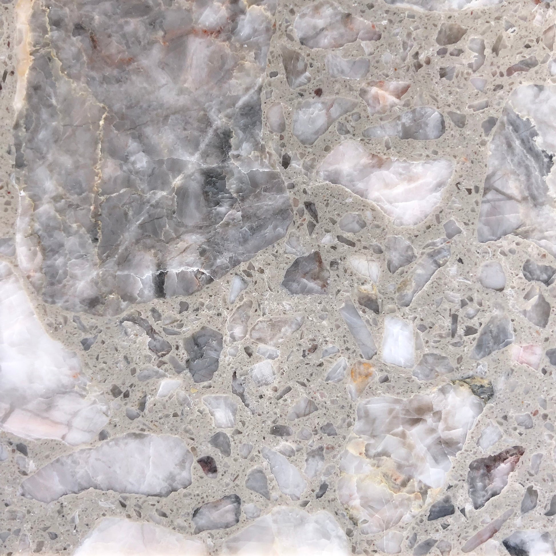 Agglomerate Marble Fior Di Pesco Table Top