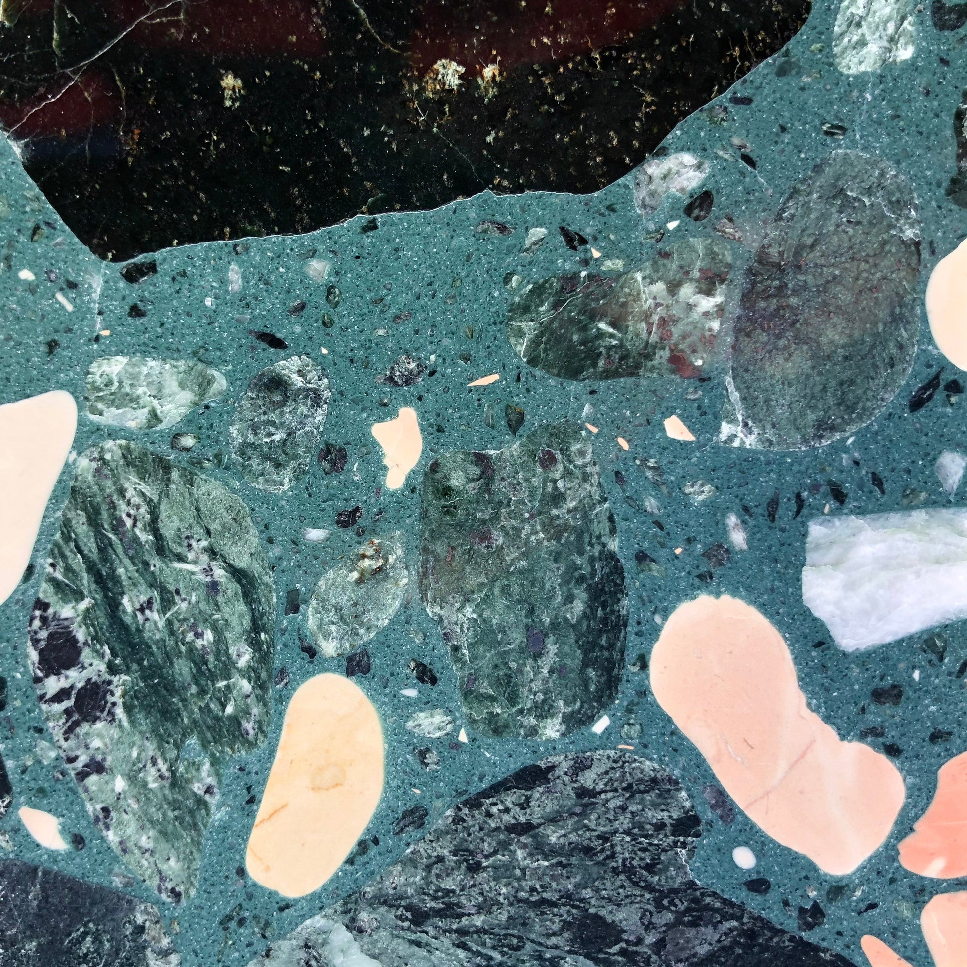 Agglomerate Marble Palladio Fenice Table Top