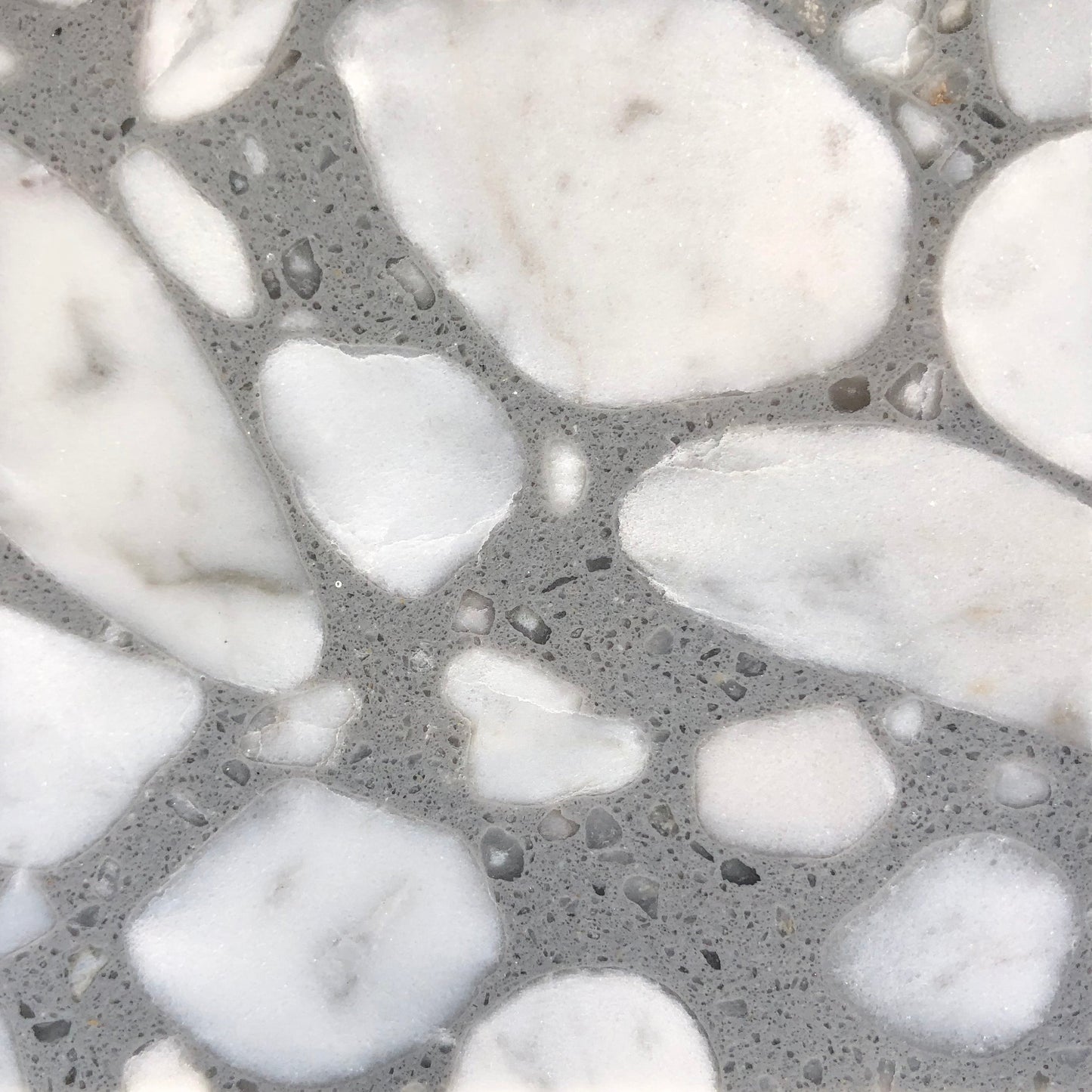 Agglomerate Marble Palladio Griso Table Top