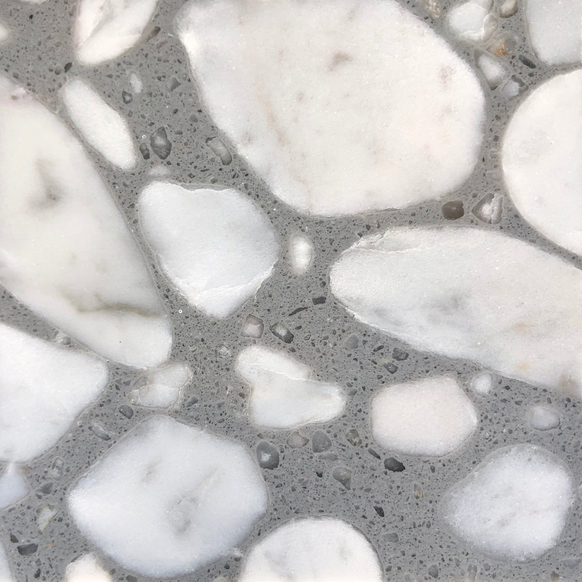 Agglomerate Marble Palladio Griso Table Top