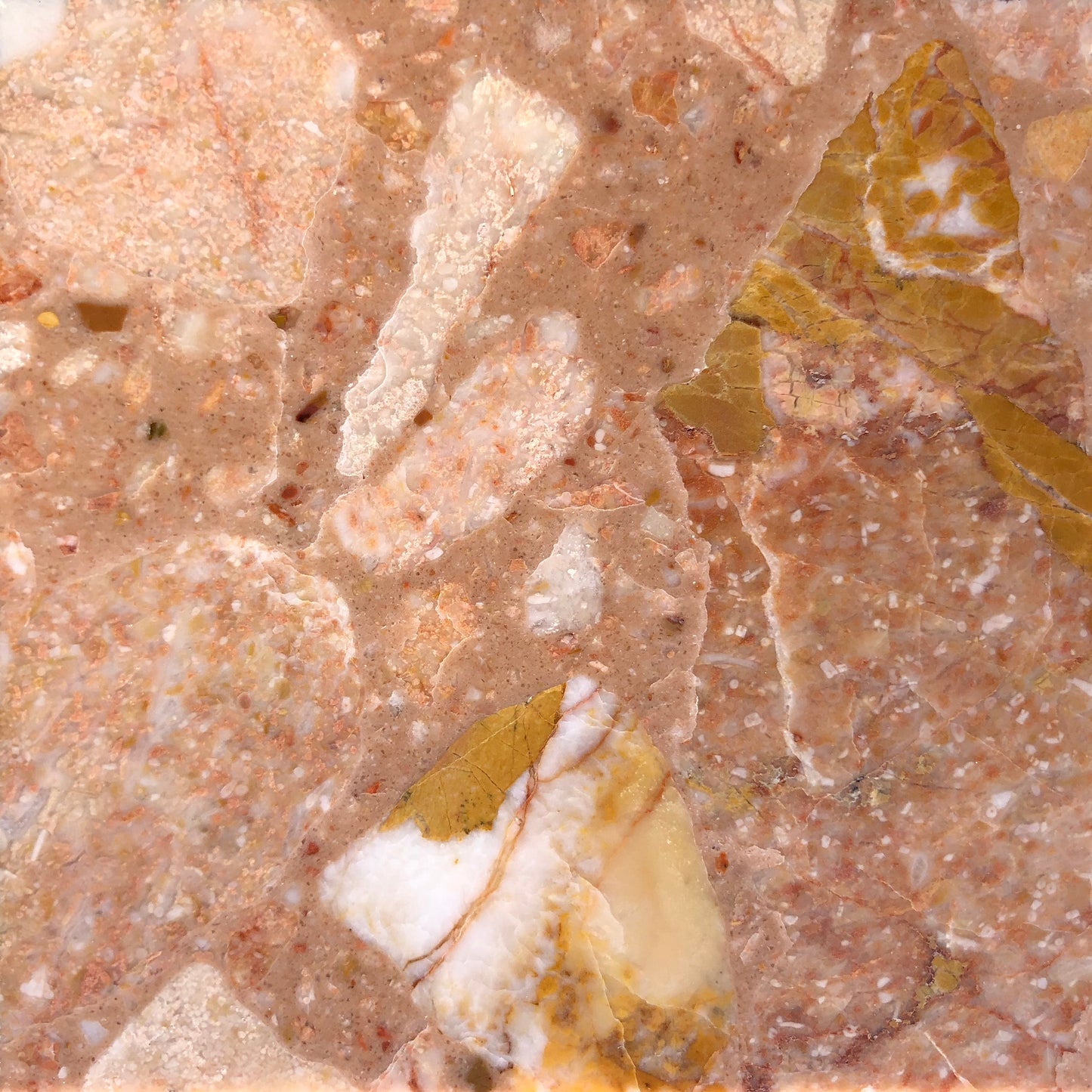 Agglomerate Marble Rosa Del Garda Table Top-Contract Furniture Store for hospitality, leisure & commercial projects