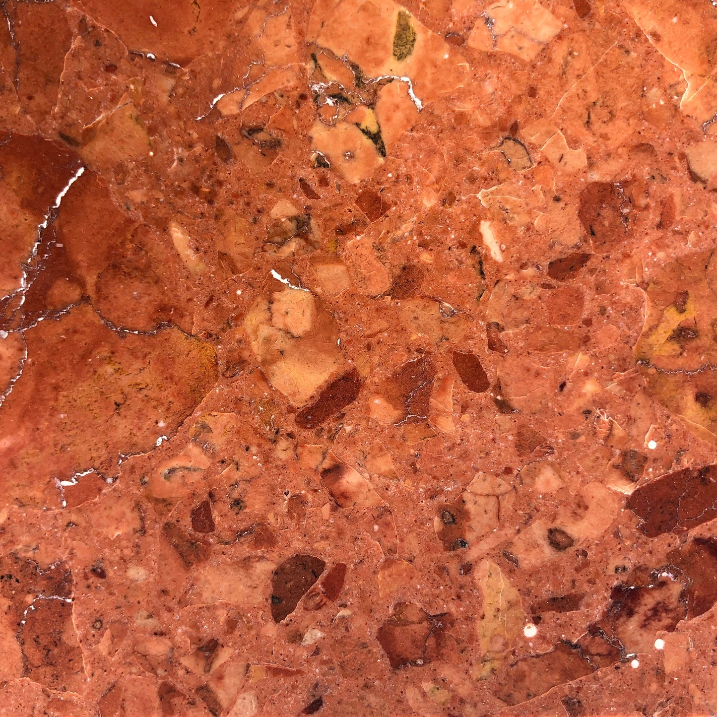 Agglomerate Marble Rosso Verona Table Top