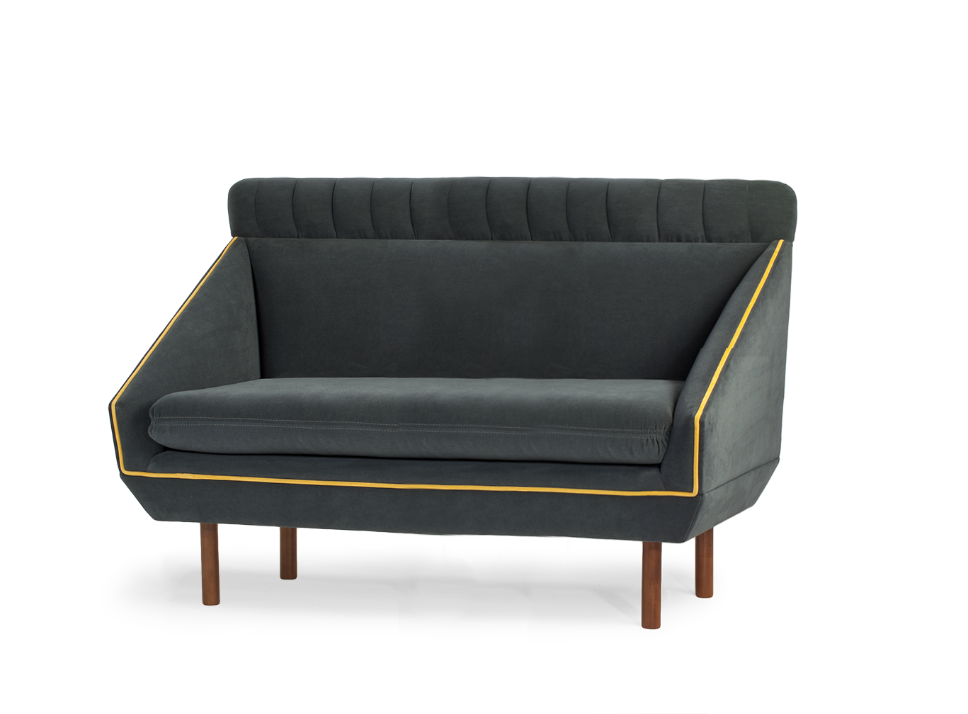 Agnes High Back Couch