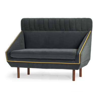 Agnes High Back Couch