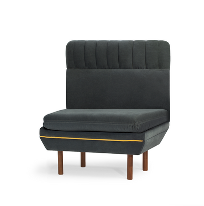 Agnes High Back Couch