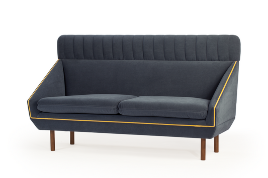 Agnes High Back Couch