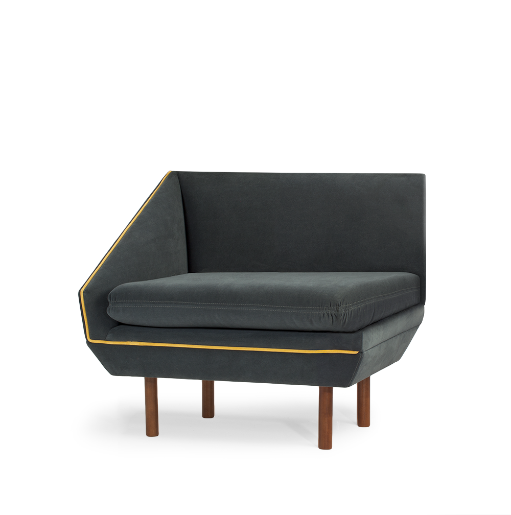 Agnes Low Back Couch-Contract Furniture Store for hospitality, leisure & commercial projects