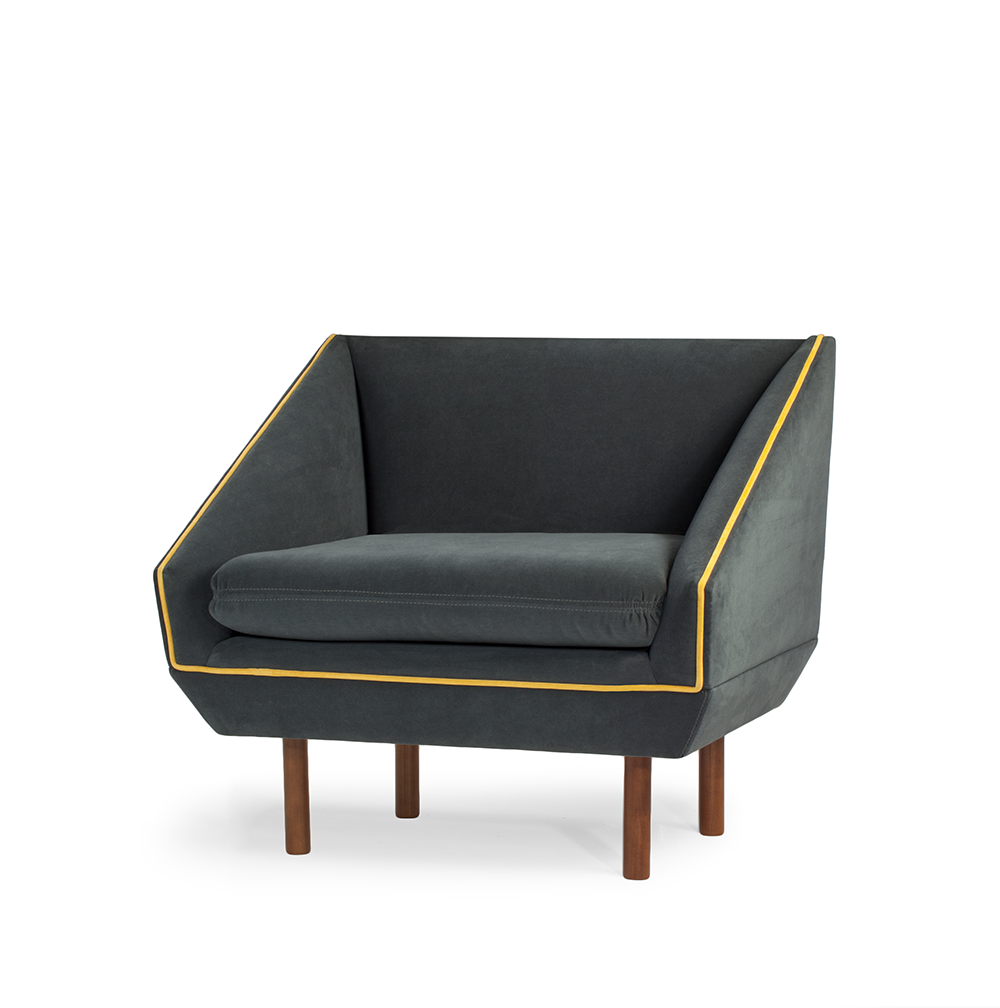 Agnes Low Back Couch-Contract Furniture Store for hospitality, leisure & commercial projects