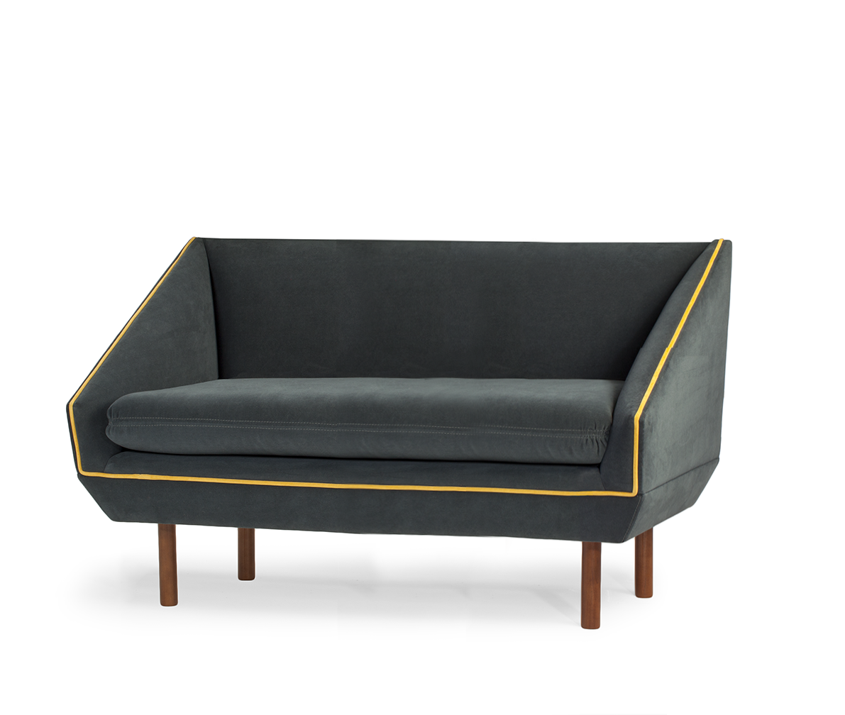Agnes Low Back Couch-Contract Furniture Store for hospitality, leisure & commercial projects