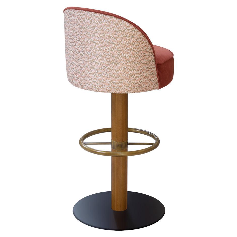 Agnes Swivel High Stool-Contract Furniture Store for hospitality, leisure & commercial projects
