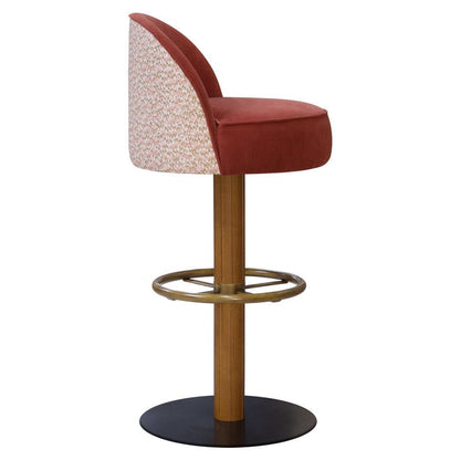 Agnes Swivel High Stool-Contract Furniture Store for hospitality, leisure & commercial projects