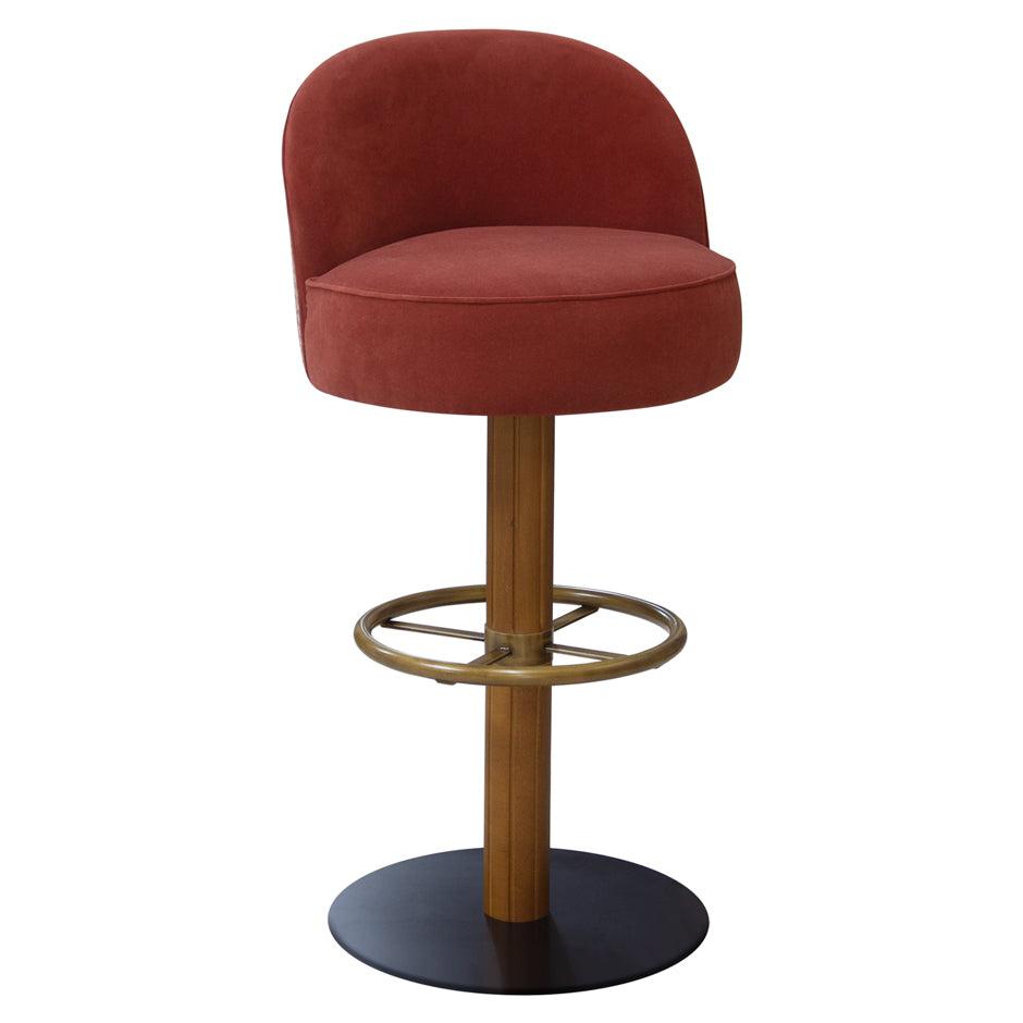 Agnes Swivel High Stool-Contract Furniture Store for hospitality, leisure & commercial projects