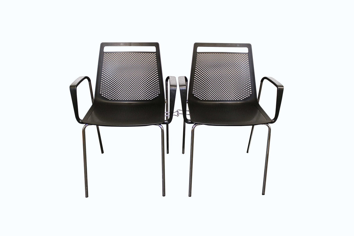 Akami Armchair c/w Metal Legs-Gaber-Contract Furniture Store