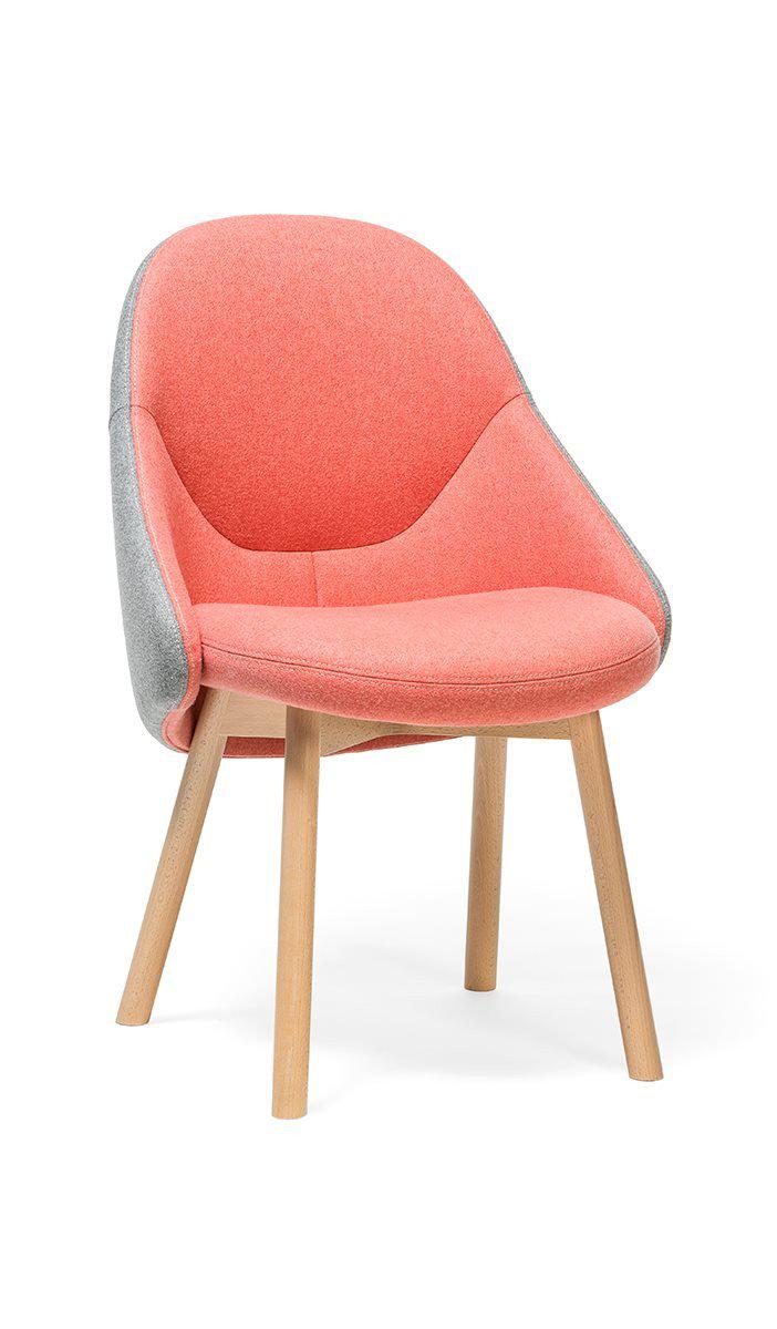Alba Side Chair-Ton-Contract Furniture Store