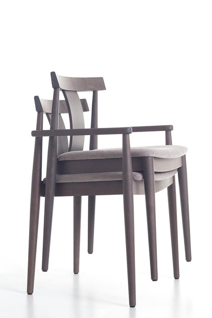 Alessia 00 C1 Side Chair-Contract Furniture Store for hospitality, leisure & commercial projects