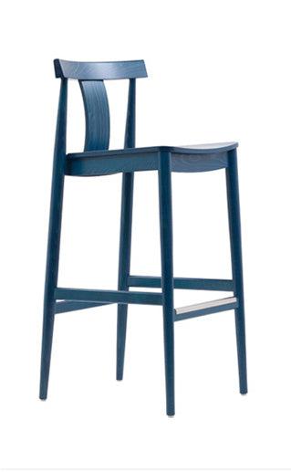 Alessia 00 S0 High Stool-Contract Furniture Store for hospitality, leisure & commercial projects