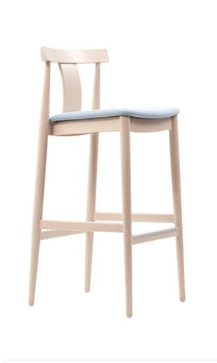 Alessia 00 S1 High Stool-Contract Furniture Store for hospitality, leisure & commercial projects