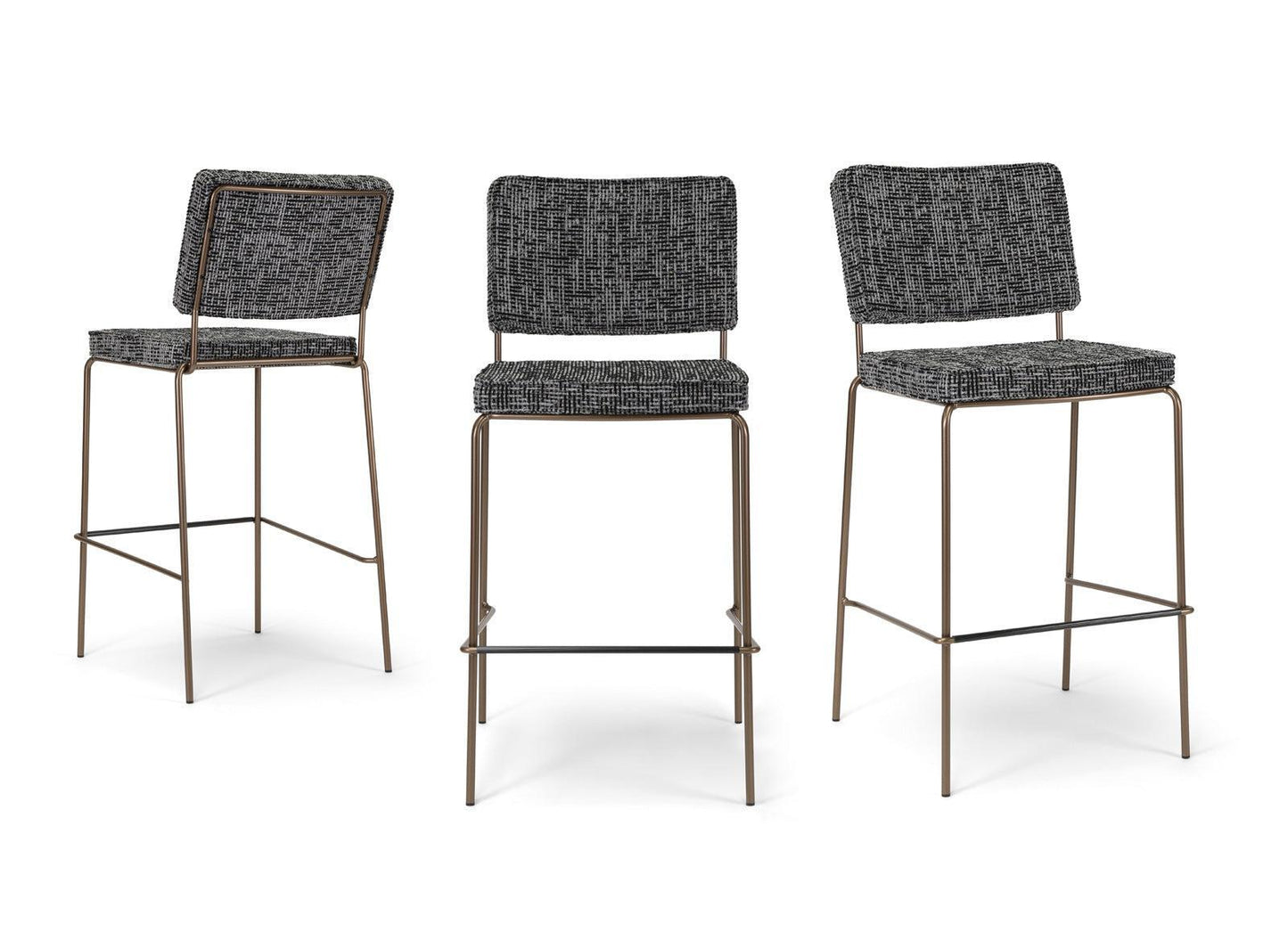 Alexa 07 High Stool-Contract Furniture Store for hospitality, leisure & commercial projects