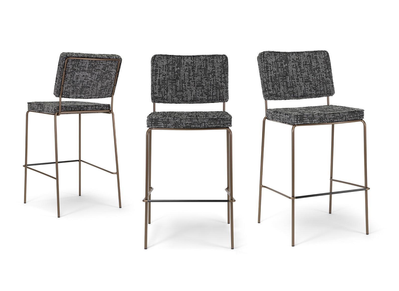 Alexa 07 High Stool-Contract Furniture Store for hospitality, leisure & commercial projects
