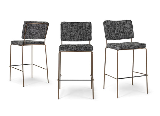 Alexa 07 High Stool-Contract Furniture Store for hospitality, leisure & commercial projects