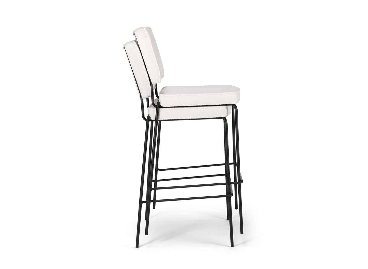 Alexa 07 High Stool-Contract Furniture Store for hospitality, leisure & commercial projects