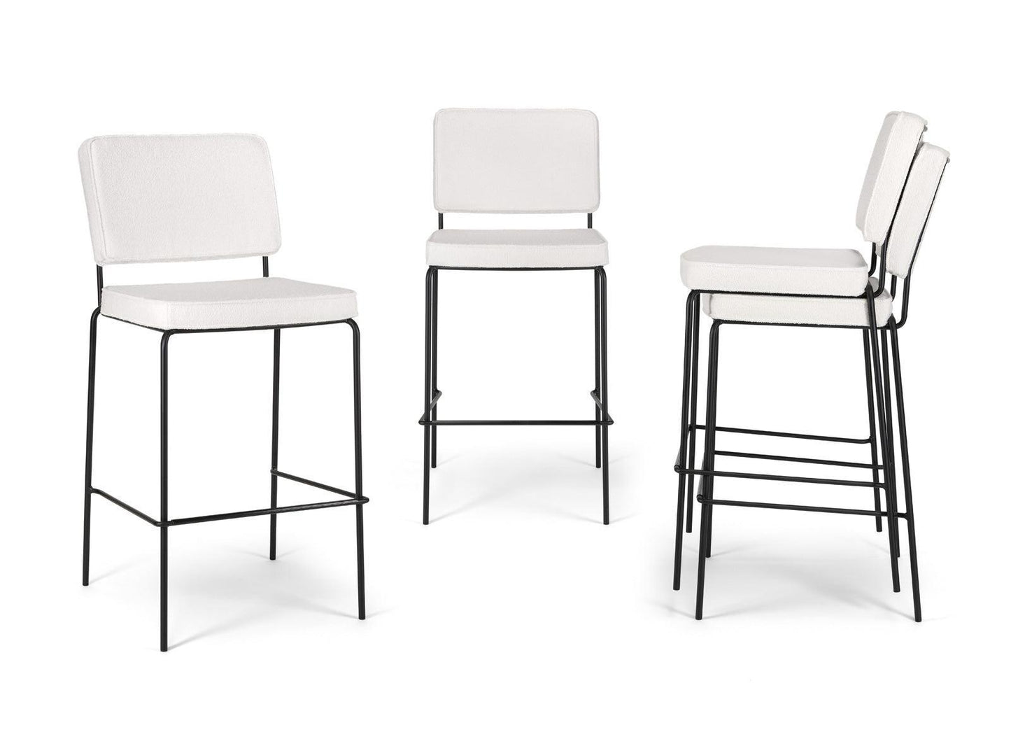 Alexa 07 High Stool-Contract Furniture Store for hospitality, leisure & commercial projects