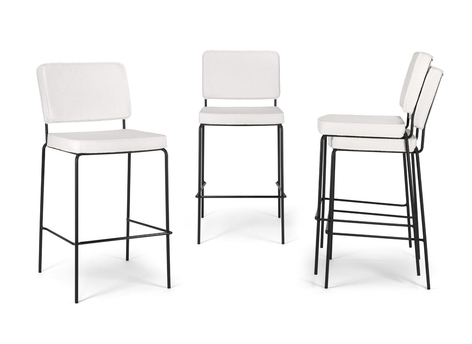 Alexa 07 High Stool-Contract Furniture Store for hospitality, leisure & commercial projects
