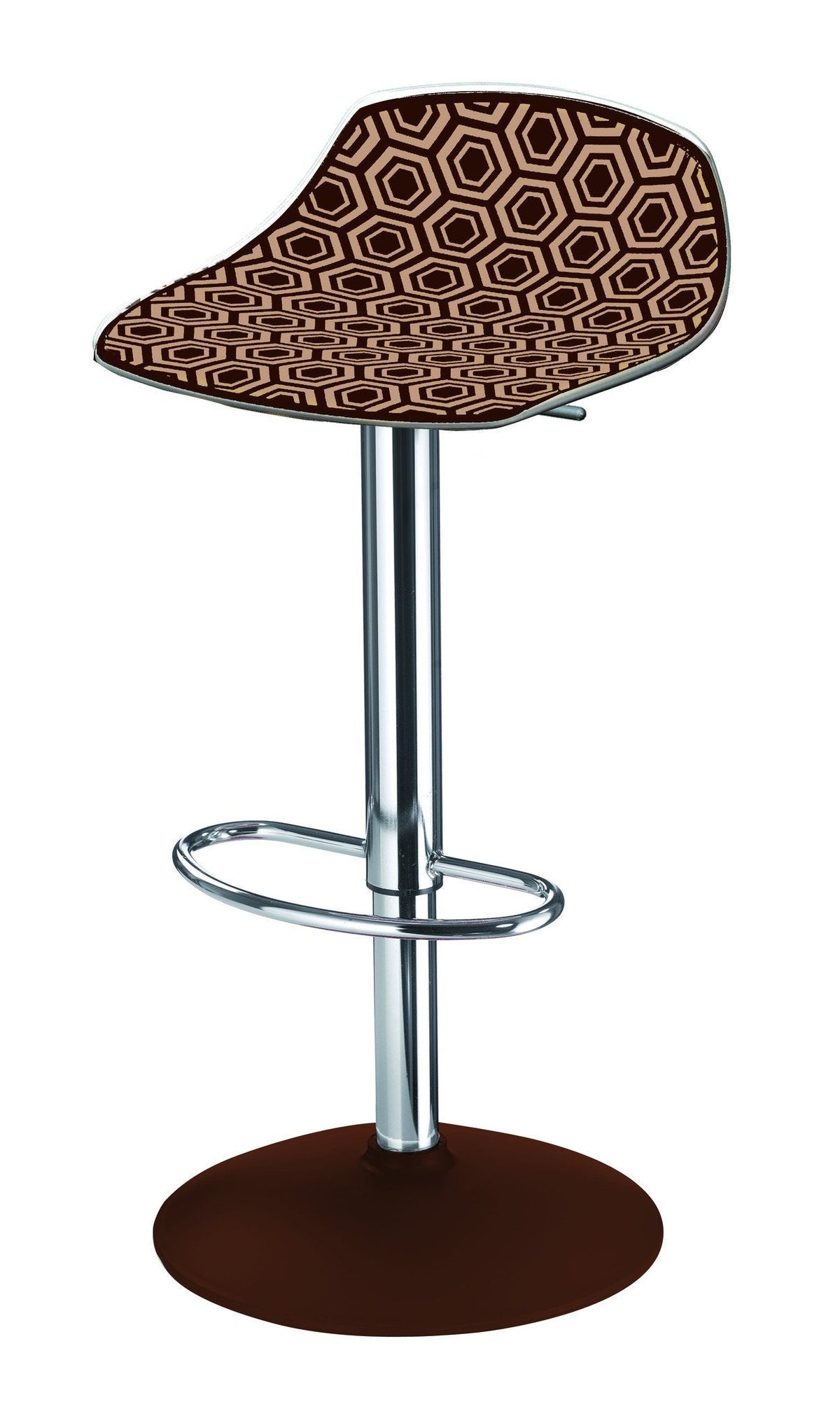 Alhambra High Stool c/w Swivel Base-Gaber-Contract Furniture Store