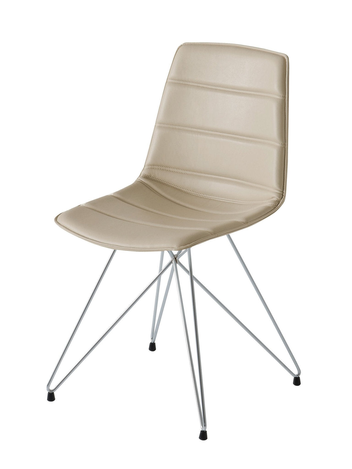 Alhambra Side Chair c/w Eiffel Base-Gaber-Contract Furniture Store