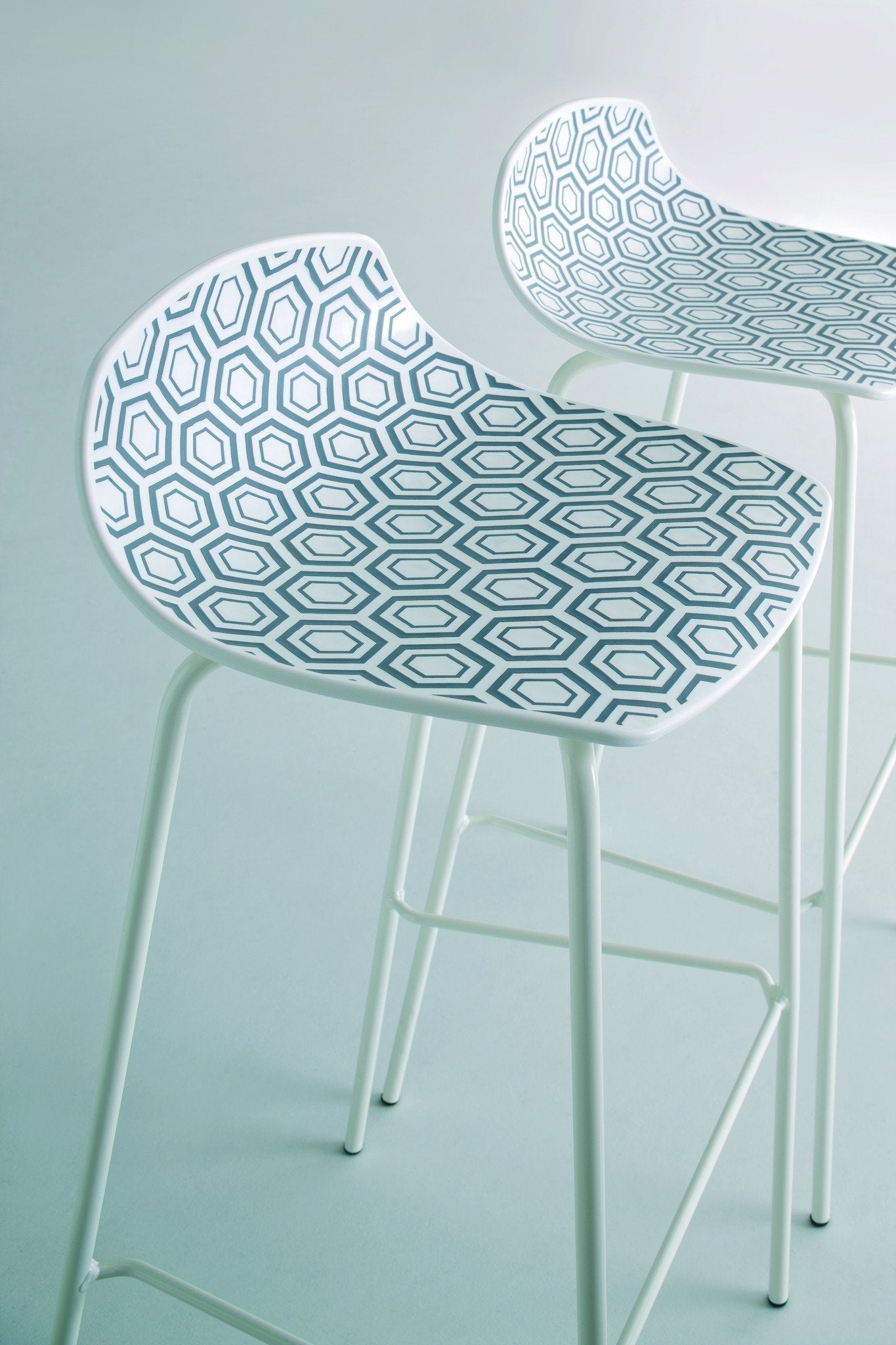 Alhambra High Stool