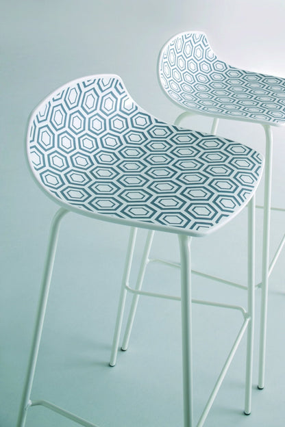 Alhambra High Stool