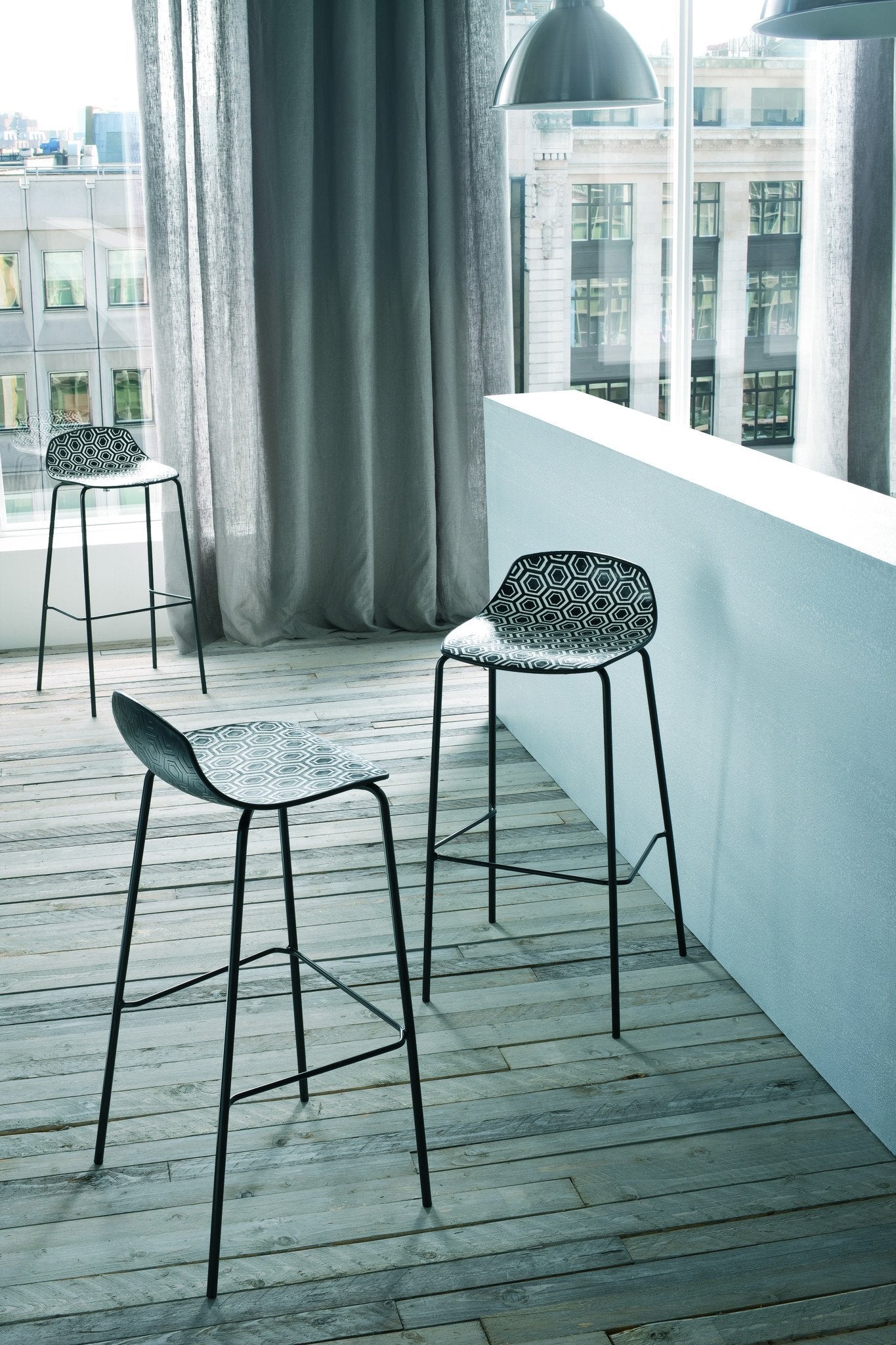 Alhambra High Stool