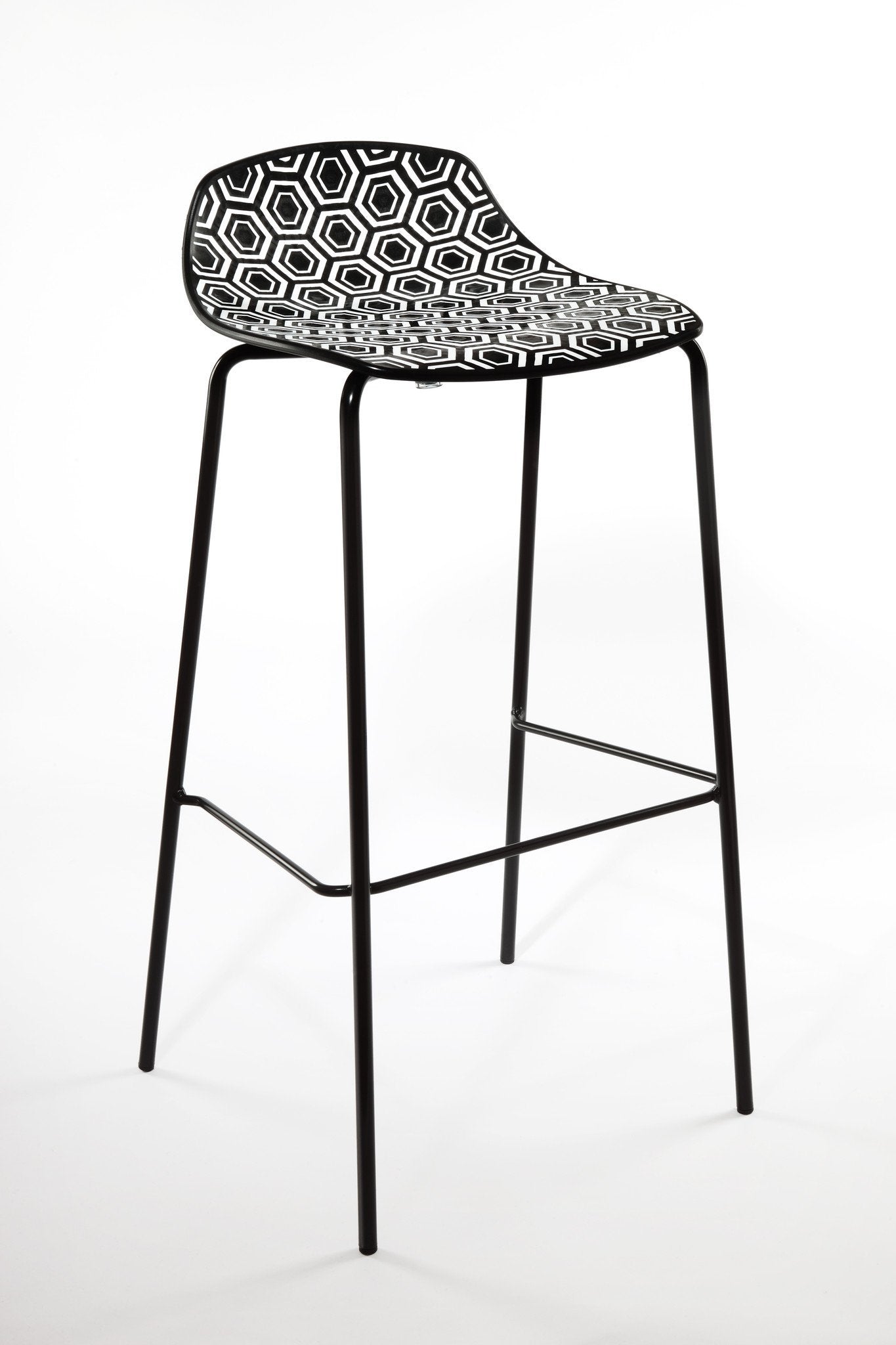 Alhambra High Stool