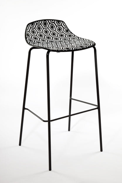 Alhambra High Stool