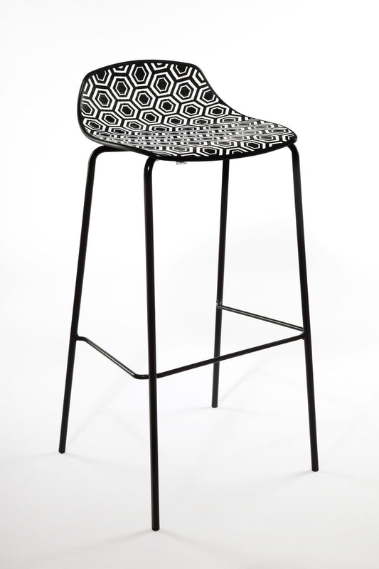 Alhambra High Stool