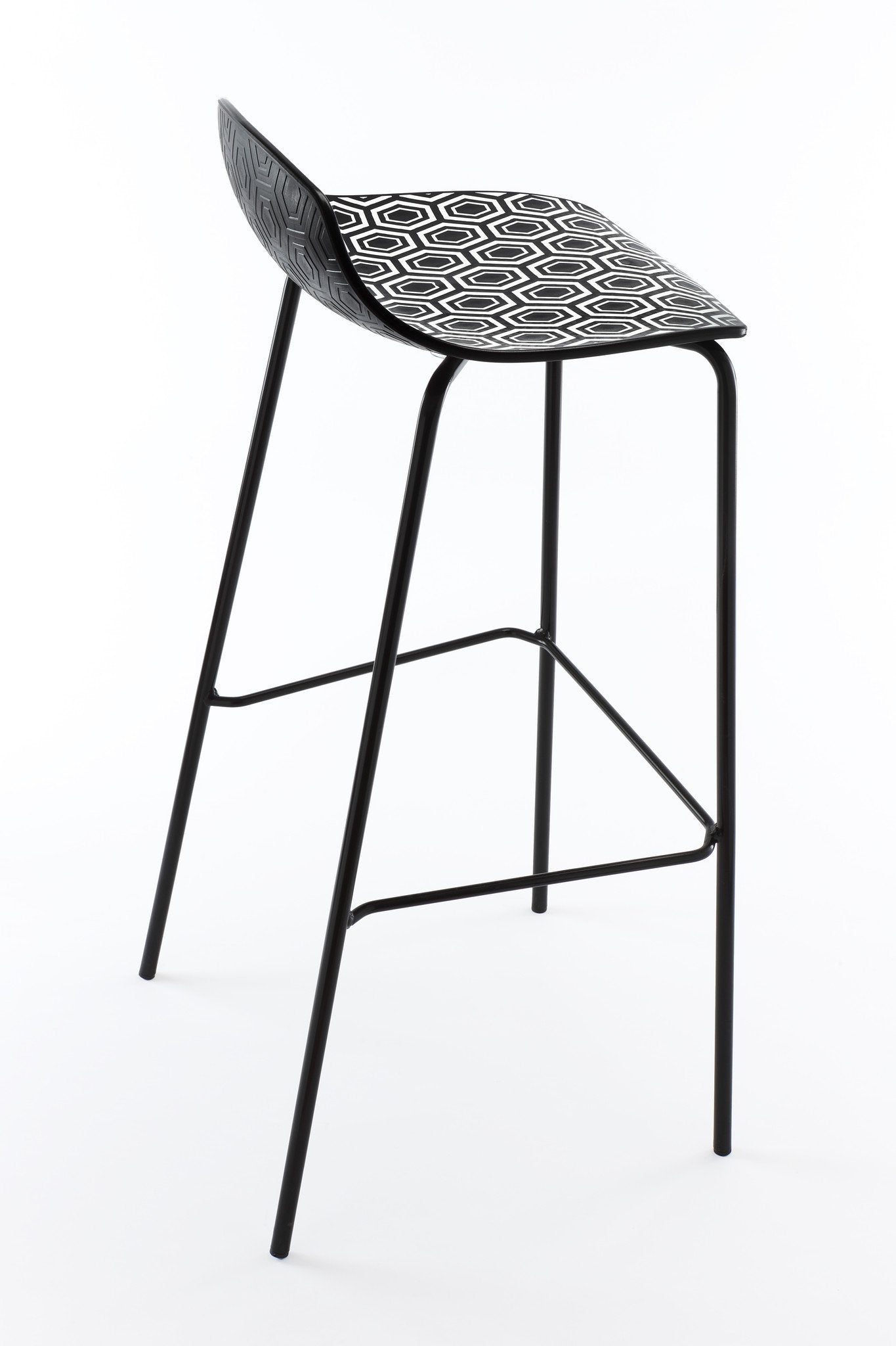 Alhambra High Stool