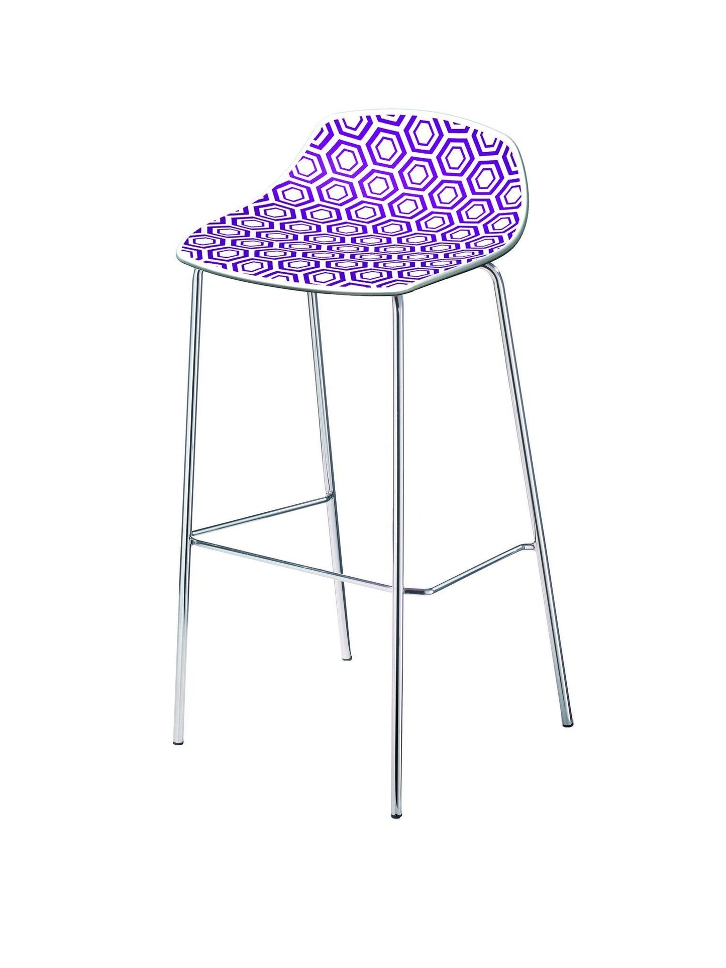 Alhambra High Stool
