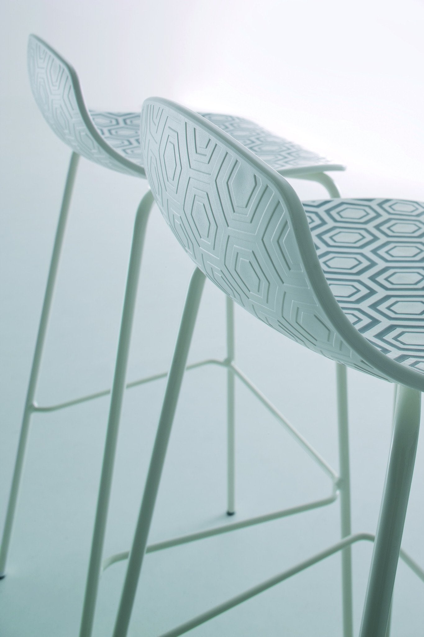 Alhambra High Stool