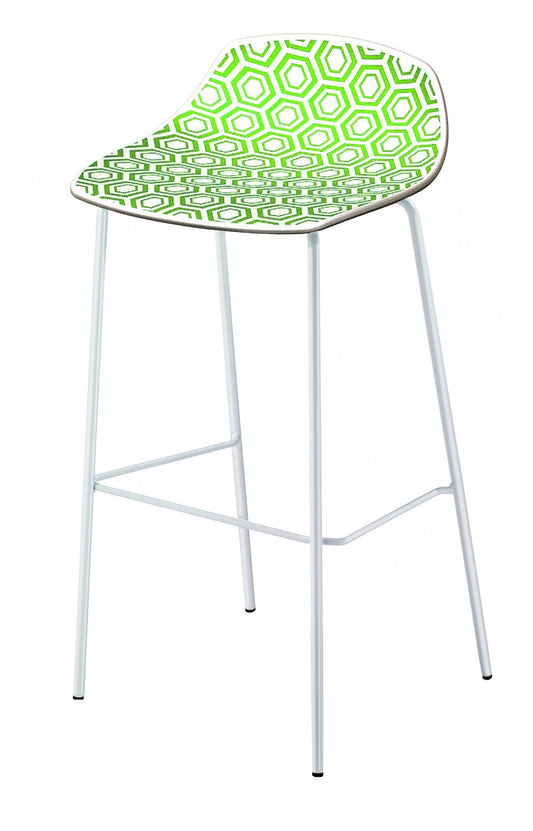 Alhambra High Stool