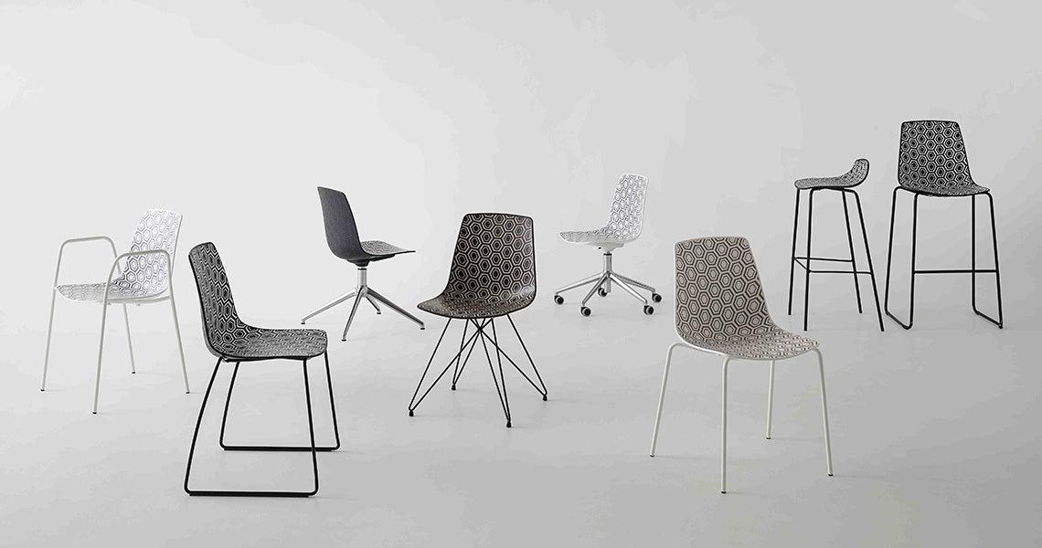 Alhambra L Side Chair-Gaber-Contract Furniture Store