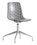 Alhambra Side Chair c/w Spider Base-Gaber-Contract Furniture Store
