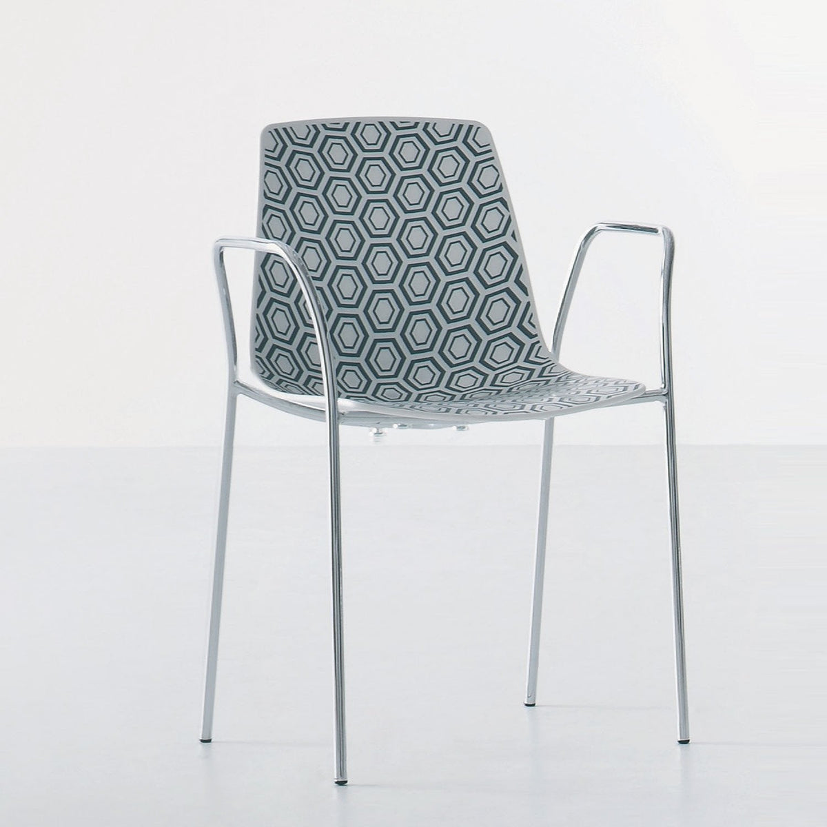 Alhambra Armchair c/w Metal Legs-Gaber-Contract Furniture Store