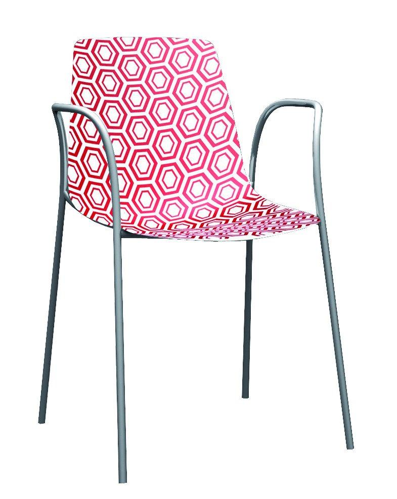 Alhambra Armchair c/w Metal Legs-Gaber-Contract Furniture Store