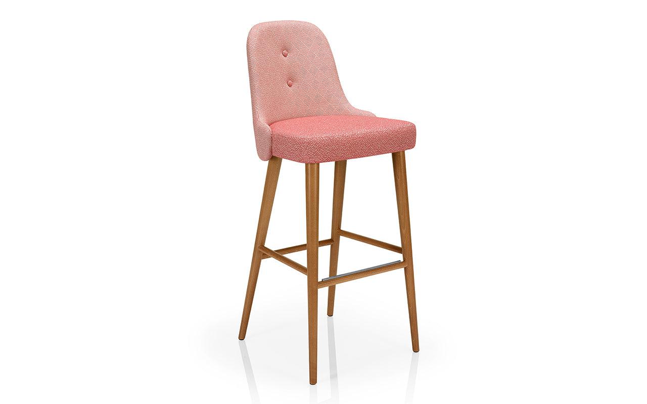 Alina High Stool-More Contract-Contract Furniture Store