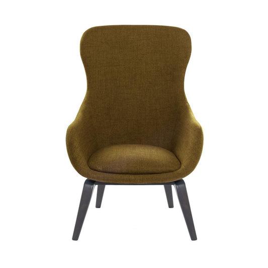 Alisha Wood BE01 Bergère Wing Chair-Contract Furniture Store for hospitality, leisure & commercial projects